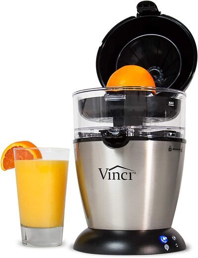 Vinci Hands-Free Patented Electric Citrus Juicer