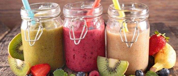 How to make smoothies without yogurt