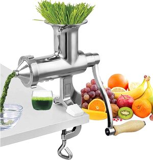 Moongiantgo Stainless Steel Manual Juicer