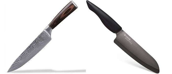 Ceramic vs Steel Knives