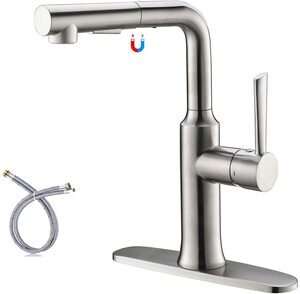 CREA Kitchen Faucets with Pull Down Sprayer