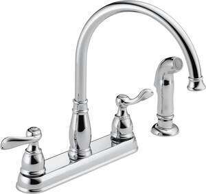 Delta Faucet Windemere 2-Handle Kitchen Sink Faucet
