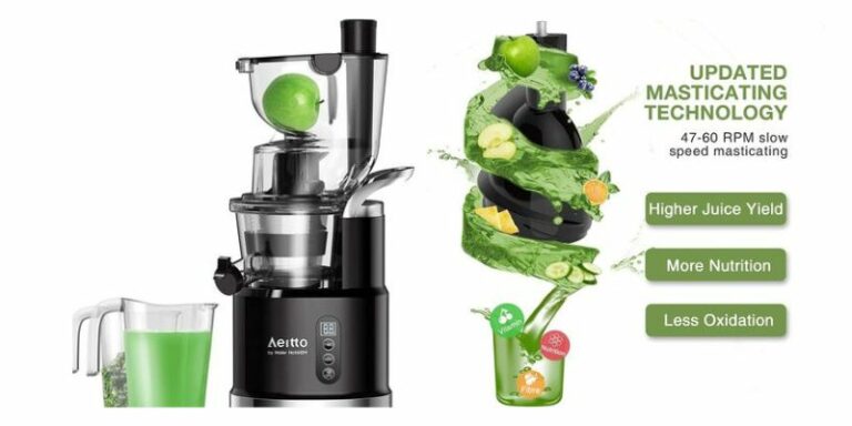 aeitto slow juicer review Featured Image