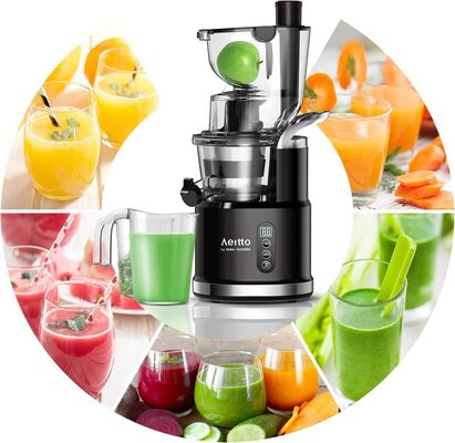 aeitto slow juicer review 